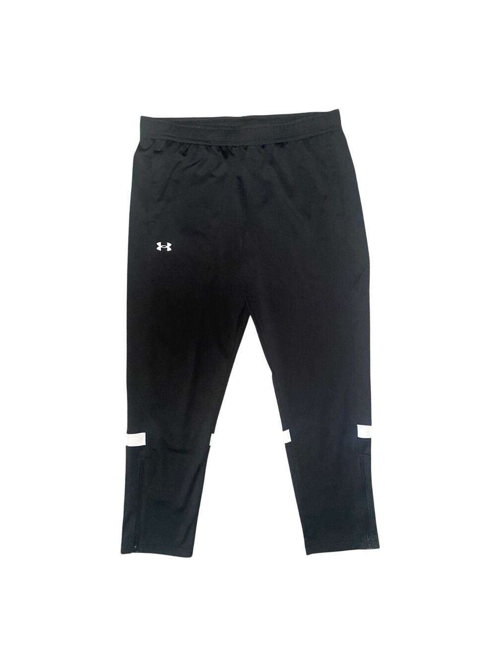 Under Armour - Black & White Workout Pants - Women's  Large